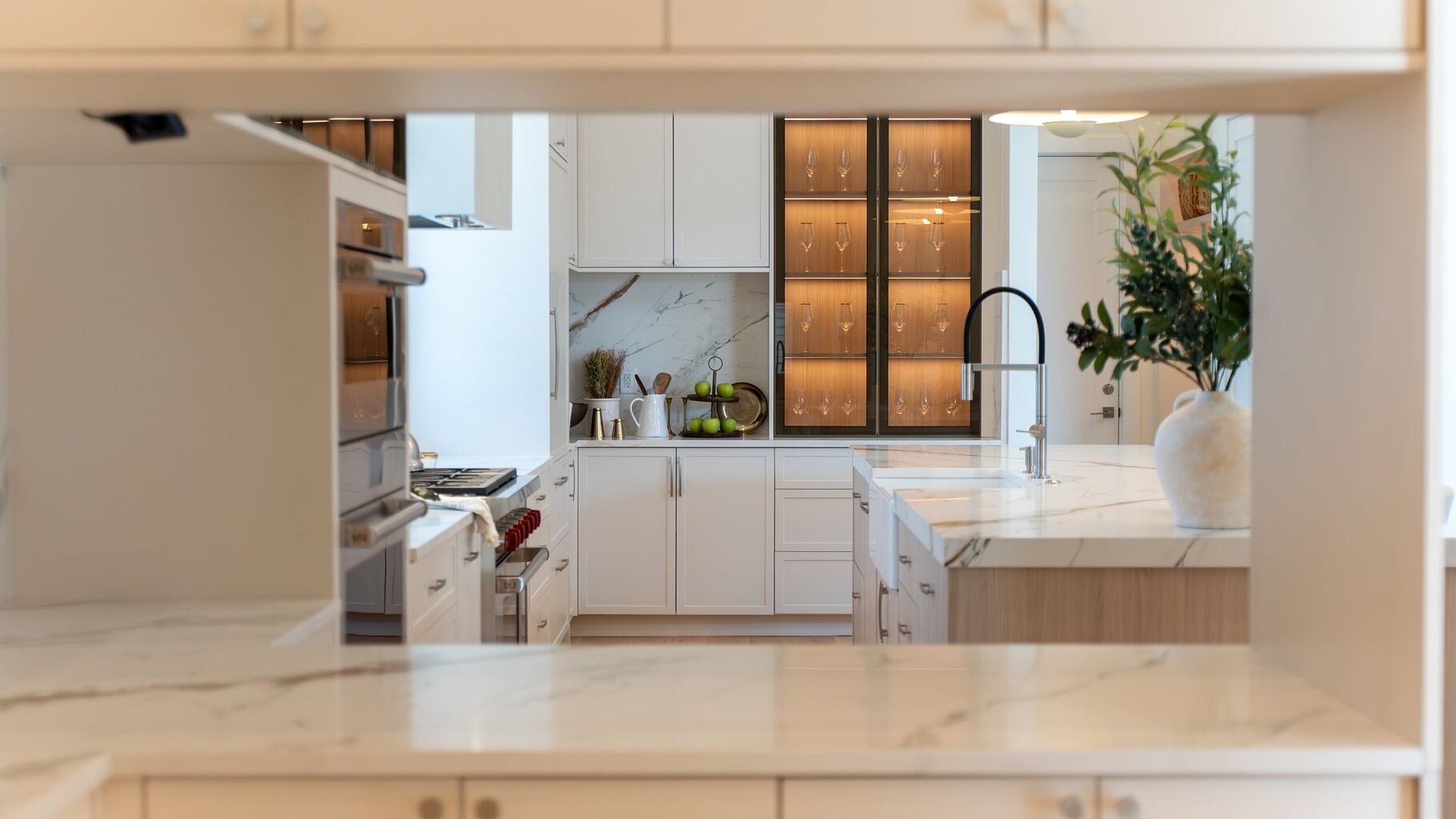 Bold Residence — bancada