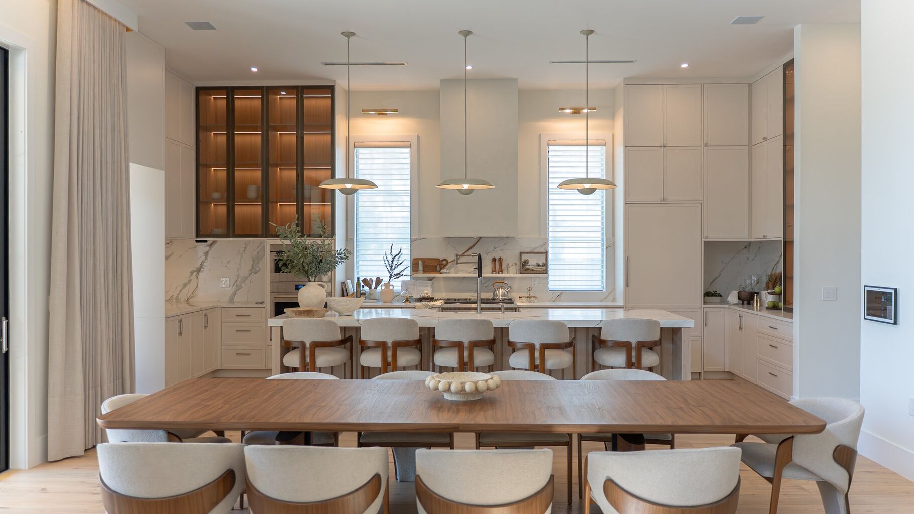 Bold Residence — cozinha