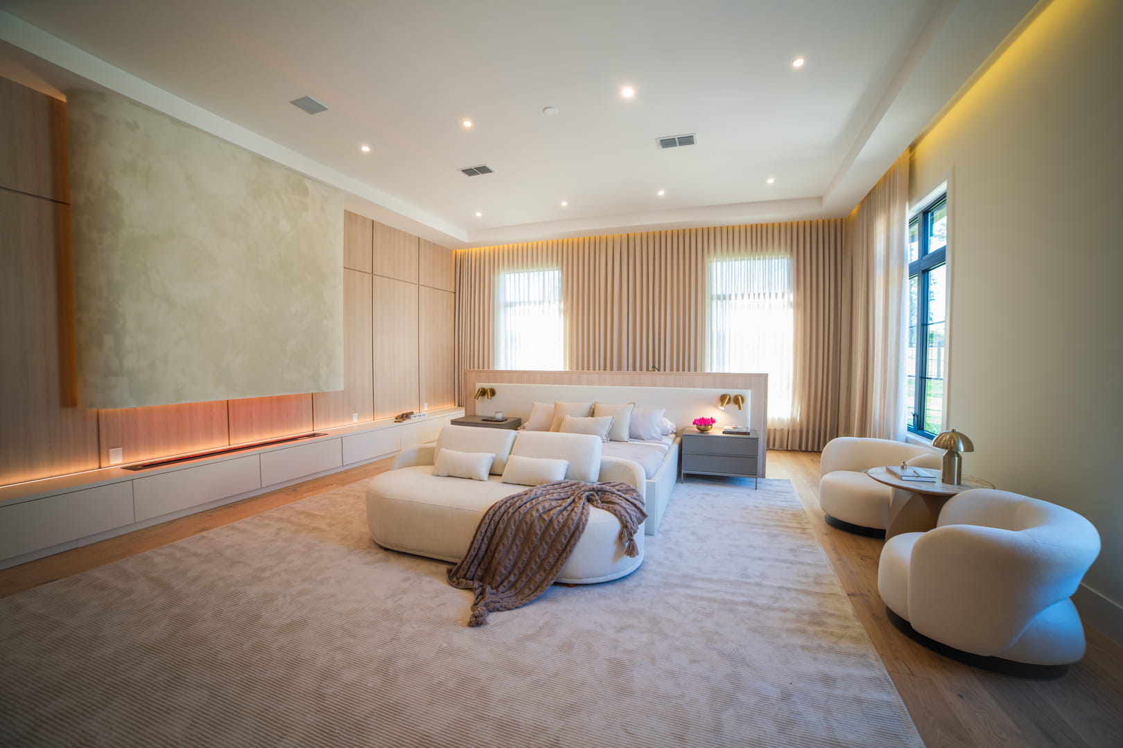 Bold Residence — suíte master
